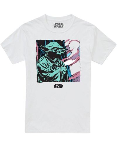 Star Wars Jedi Legend Yoda T-shirt - White