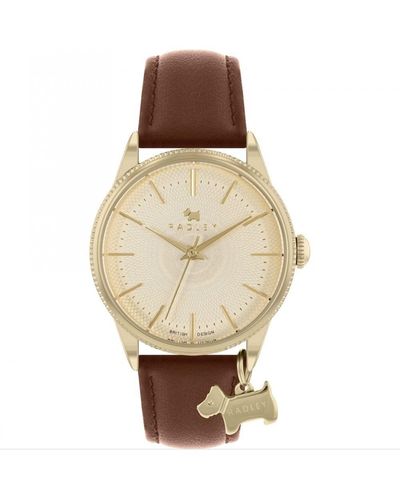 Radley Fashion Analogue Quartz Watch - Ry21350 - Yellow