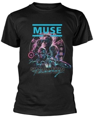 Muse Simulation Theory T-shirt - Black