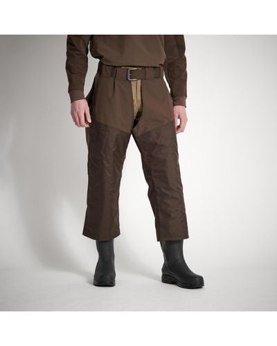Solognac Decathlon Hunting Over Trousers Supertrack 500 - Brown