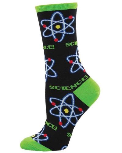 Socksmith Science Socks - Green