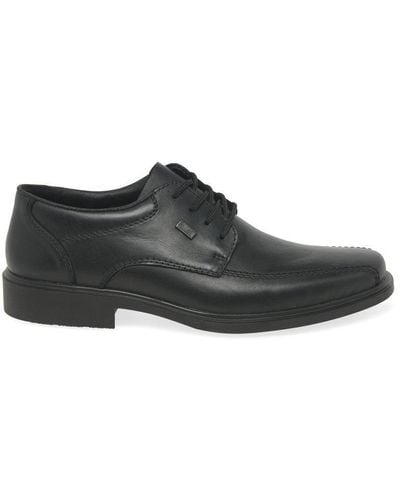 Rieker Easton Mens Formal Lace Up Shoes - Black