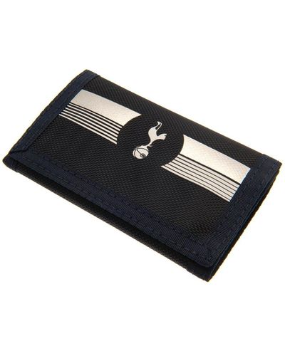 Tottenham Hotspur Fc Ultra Nylon Wallet - Black