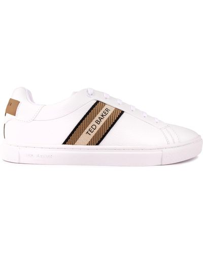 Ted Baker Trilobw Trainers - White