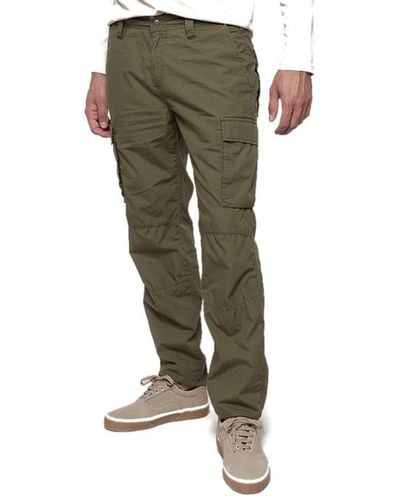 Kariban Lightweight Cargo Trousers - Green