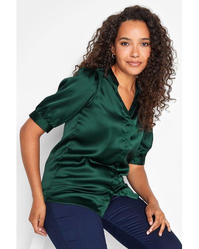 M&CO. V-neck Shirt - Green
