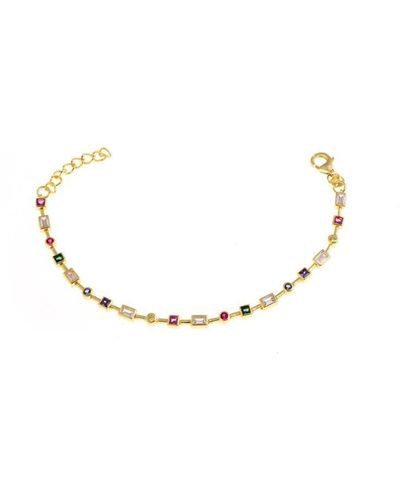 Arte Nova Jewellery Bracelet Capri - Metallic