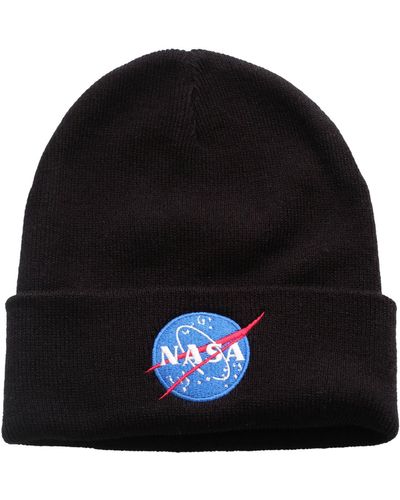 NASA Meatball Beanie - Black