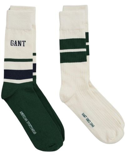 GANT 2 Pack Sock - Green