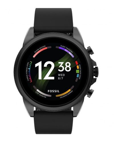 Fossil Gen 6 Smartwatch With Alexa Built-in - Black