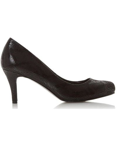 Dune 'amelia' Court Shoes - Black