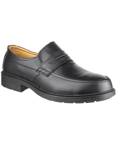 Amblers Safety 'fs46 Mocc Toe S1p Src' Safety Shoes - Grey