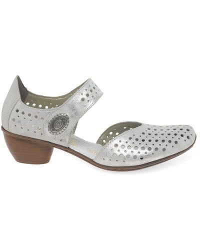Rieker 'delphi' Open Court Shoes - White