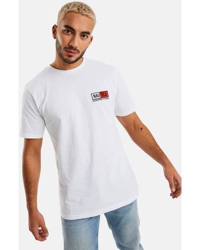 Nautica 'bruno' T-shirt - White