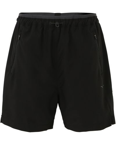 Venice Beach Sports Shorts For Indoor Or Outdoor Activites - Black