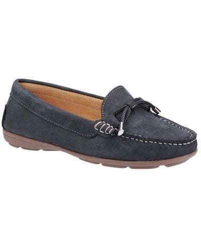 Hush Puppies 'Maggie' Slip-on Shoes - Blue