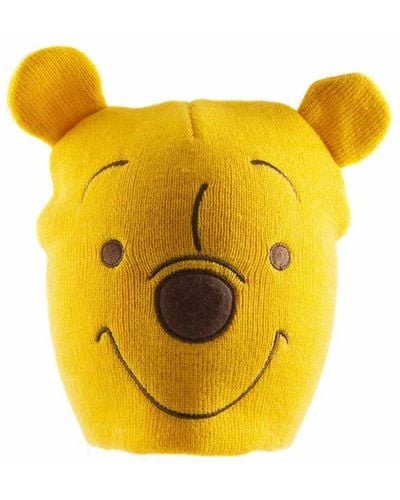 Disney Winnie The Pooh Beanie - Yellow