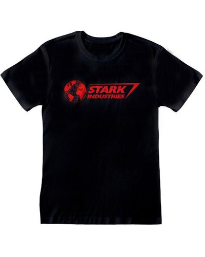 Marvel Stark Industries T-shirt - Black