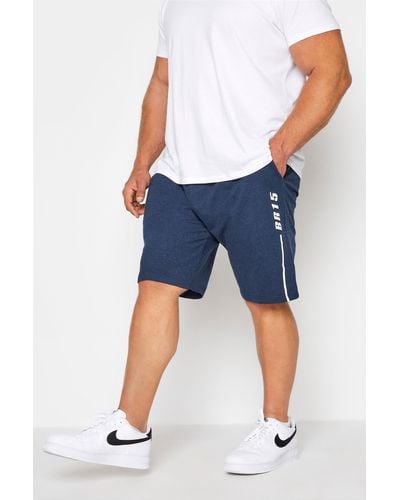BadRhino Jogger Shorts - Blue