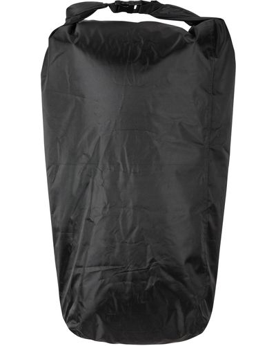 Mountain Warehouse 80l Dry Pack Liner Large Waterproof Bag Taped Seams Backpack - Black