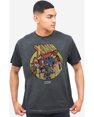Marvel X Men Class Of '97 T-shirt - Grey
