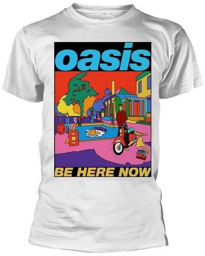 Oasis Be Here Now T-shirt - White