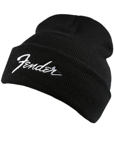 Fender Logo Beanie - Black