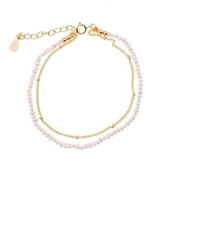 Arte Nova Jewellery Bracelet Beauty - Metallic