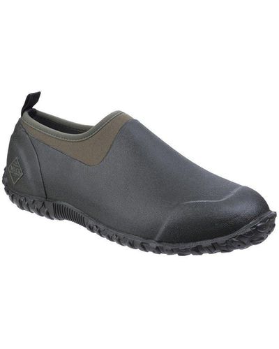 Muck Boot 'muckster Ii Low' Garden Shoes - Grey