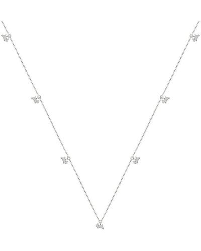 Radley Dog Charm Fashion Necklace - Ryj2432s - Blue