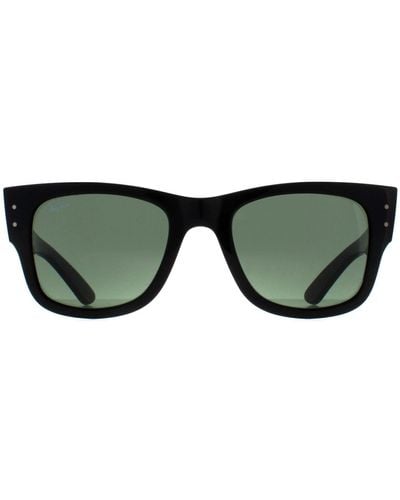Ray-Ban Square Havana Brown Gradient Rb4416 New Clubmaster - Green