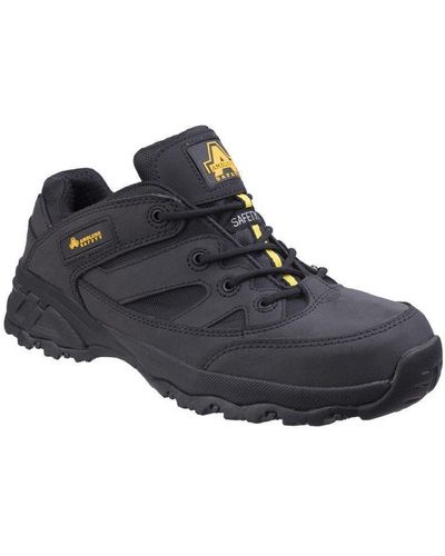 Amblers Safety 'fs68c' Safety Trainers - Black