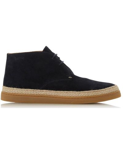 Bertie 'chelmer' Suede Chukka Boots - Black