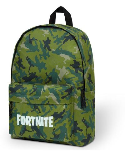 FORTNITE Large Green School Backpack