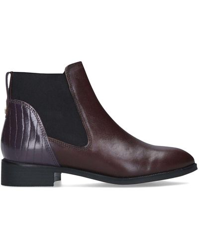 Carvela Kurt Geiger 'stifle' Leather Boots - Brown