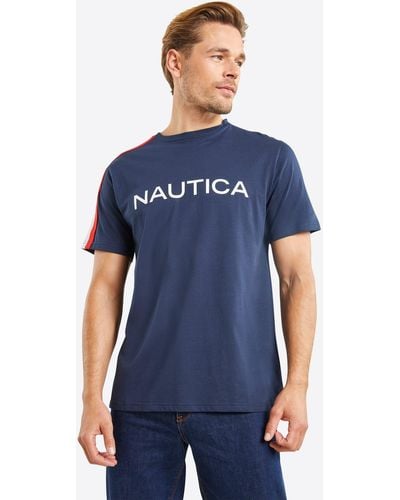 Nautica 'heckmond' T-shirt - Blue