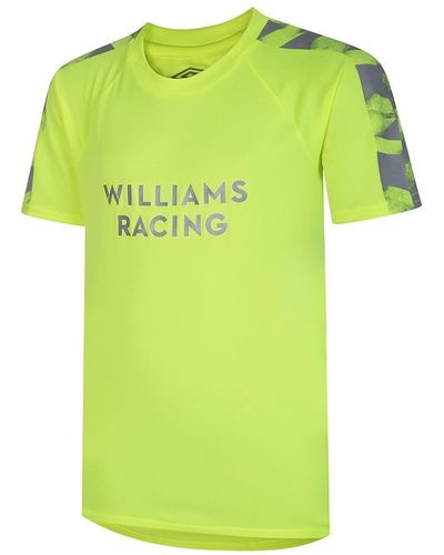 Umbro Williams Racing Hazard Jersey - Green