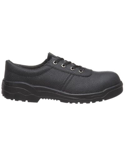 Portwest Protector Safety Shoe (fw14) Workwear - Black