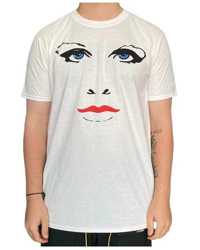 Prince Faces & Doves T-shirt - White