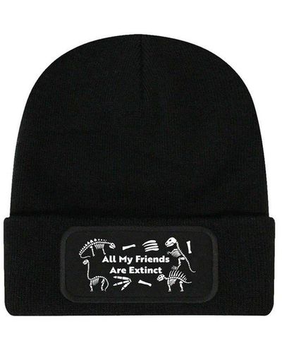 Grindstore All My Friends Are Extinct Beanie - Black