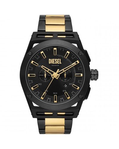DIESEL Fashion Analogue Quartz Watch - Dz4612 - Black