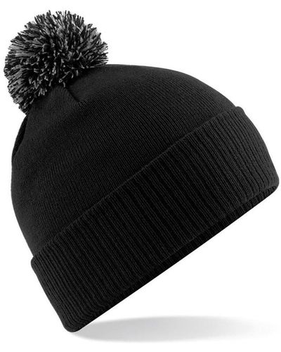 BEECHFIELD® Snowstar Duo Extreme Winter Hat - Black