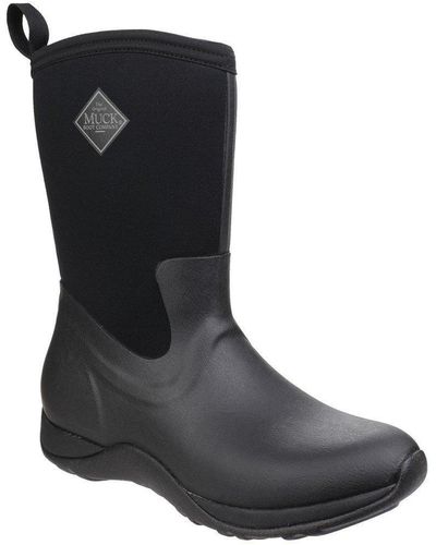 Muck Boot 'arctic Weekend' Wellington Boots - Black