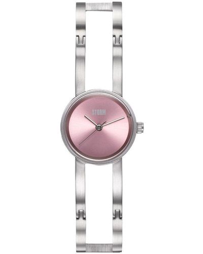 Storm Omie Pink Stainless Steel Fashion Analogue Watch - 47469/pk