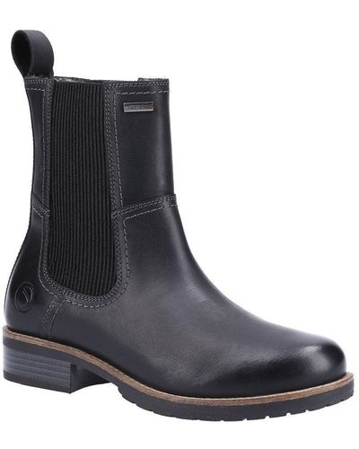Cotswold 'somerford' Leather Chelsea Boot - Black