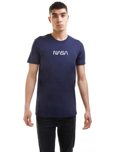 NASA Rover Mens T-shirt - Blue