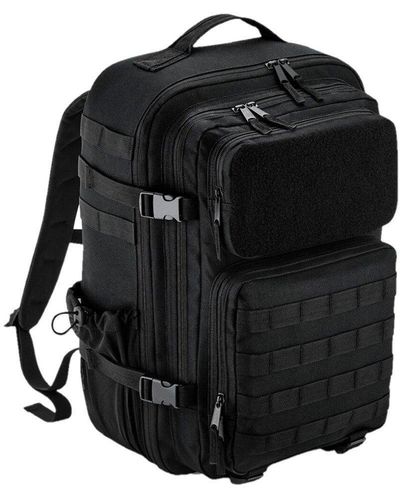 Bagbase Molle Tactical Backpack - Black