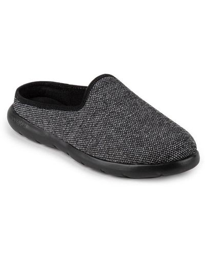 Black Isotoner Slip on shoes for Men Lyst UK