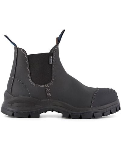 Blundstone #910 Steel Toe Chelsea Boot - Black