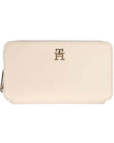 Tommy Hilfiger Iconic Purse - Natural